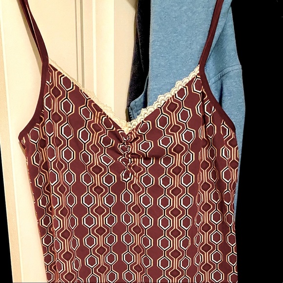 Pact Organic Cotton Camisole Tank EUC - Picture 2 of 7